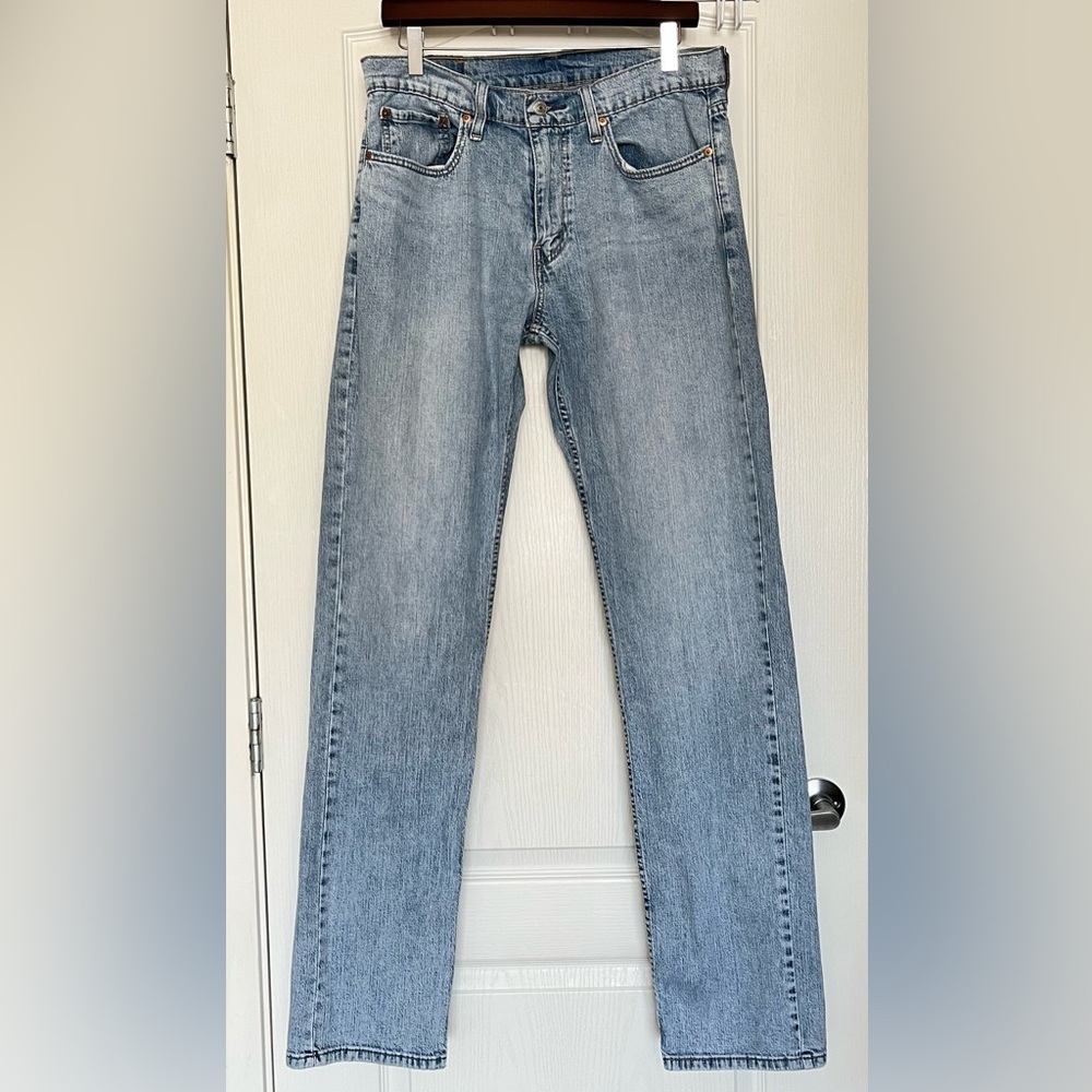 Levi’s 541 Athletic Taper Jeans Men’s 32x38 Native Cali Black Stretch Denim